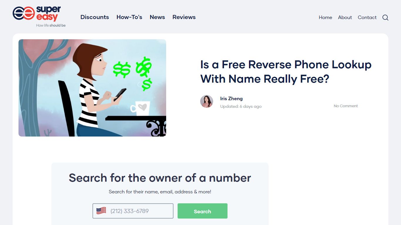 Is a Free Reverse Phone Lookup With Name Really Free?